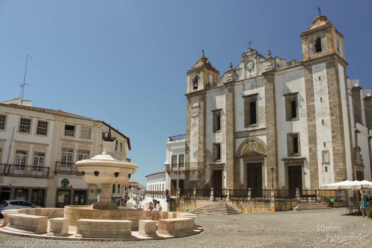 Casa Becco Dos Assucares, Garage Free - Centro Historico Apartment Evora Exterior photo