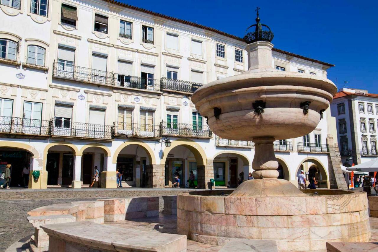 Casa Becco Dos Assucares, Garage Free - Centro Historico Apartment Evora Exterior photo